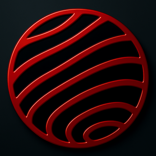 more shiney , black areas are like night dark and lines are blood red