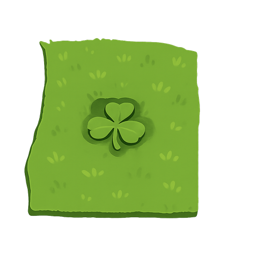 cesped. No background. Transparent background. Blank background. No shadows. 2d. In-Game asset. flat