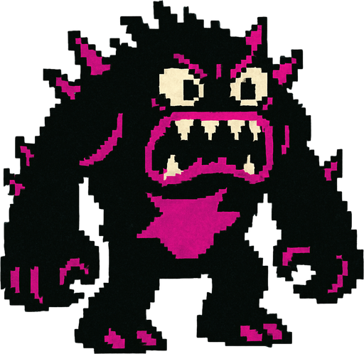 retro pixel style from arcade 90