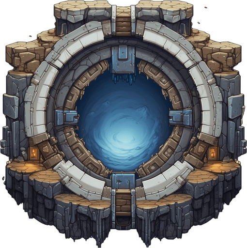 giant wall
Pixel art, 16 bit, isometric, SNES, top-down, no background, white background, low resolution, symmetrical