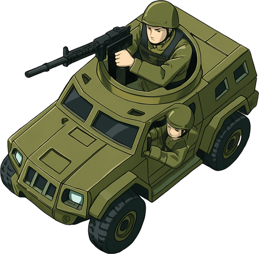 Tam tepeden bakış anime tarzı