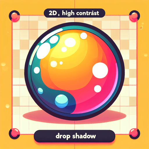 Bubble, opaque, cartoon
Single Game Texture. In-Game asset. 2d. Blank background. High contrast. No shadows.