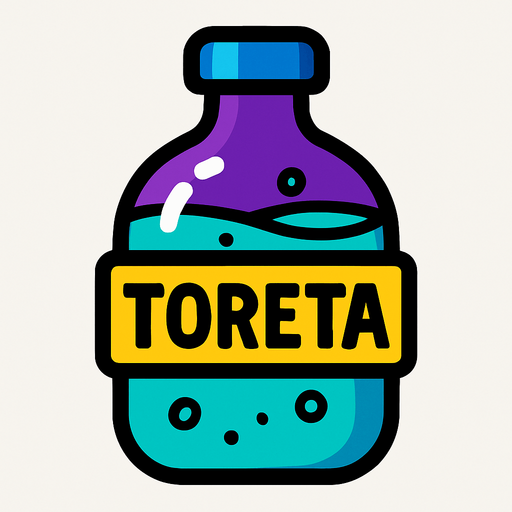 Toreta.
In-Game asset.  2d.  High contrast.  No shadows