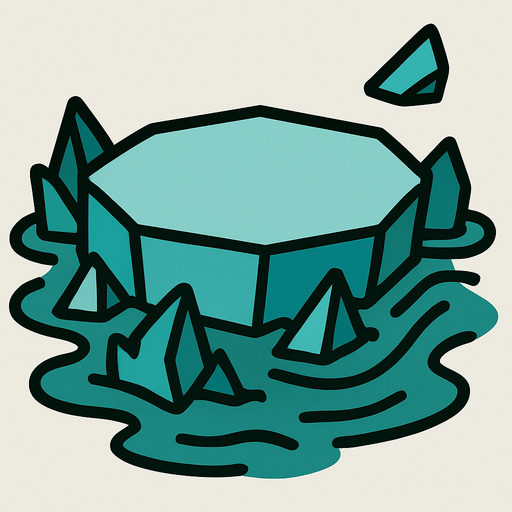 Ice floe
