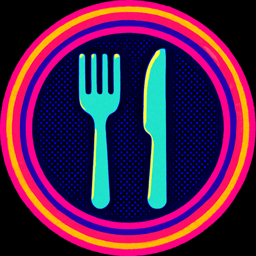 Change the anchor to a knife and fork icon.