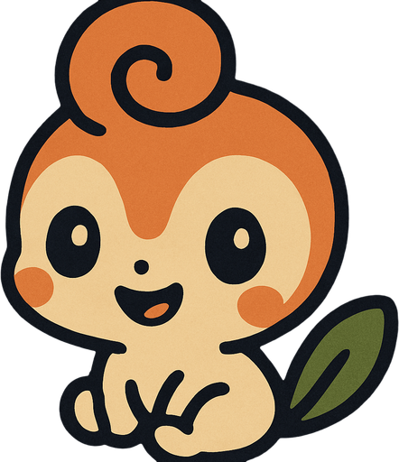 Generate a smaller younger cute version of this character