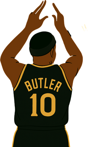 Change to black warriors uniform