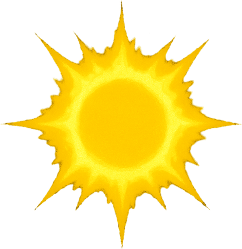 auraYellow top view.
In-Game asset.  2d.  High contrast.  No shadows