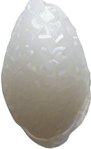 Long thin grain of rice