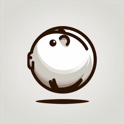 Un capiraba redondo como una pelota.
Single Game Texture.  In-Game asset.  2d.  Blank background.  High contrast.  No shadows