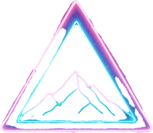 faint glowing outlines with a shimmer effect  retro synthwave style.
In-Game asset.  2d.  High contrast.  No shadows