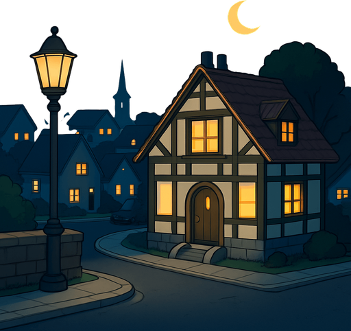 Make this scene more modern like in the present