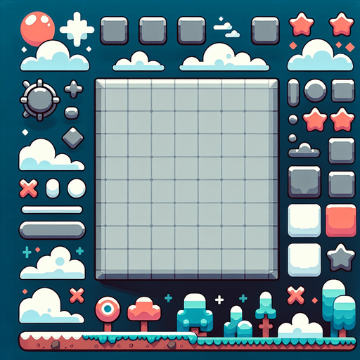 Platform.
Single Game Texture.  In-Game asset.  2d.  Blank background.  High contrast.  No shadows