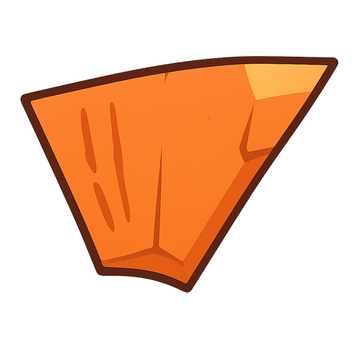 orange diamond
. No background. Transparent background. Blank background. No shadows. 2d. In-Game asset. flat
