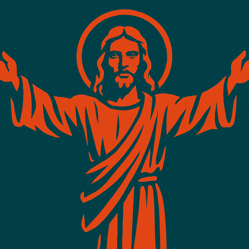 cristo.
In-Game asset.  2d.  High contrast.  No shadows