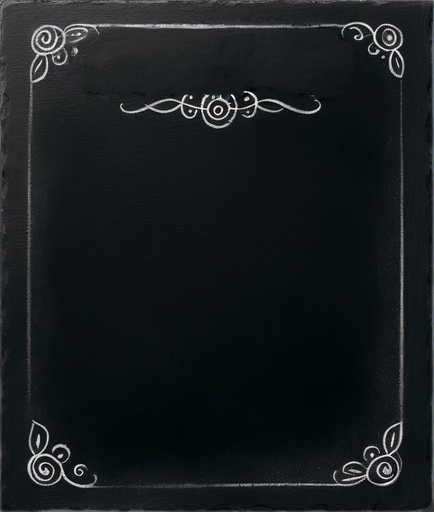 Word "POTION" in chalk in small caps