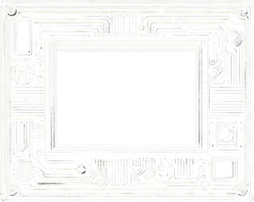 empty rectangular black board.
electronic style