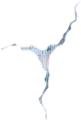 black square. very very tiny small white crack in a random position. black should be 0000000.
Single Game Texture. In-Game asset. 2d. Blank background. High contrast. No shadows.