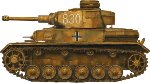 panzer from side