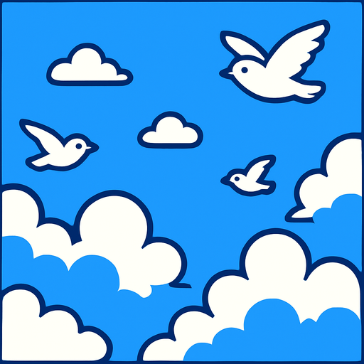 sky.
In-Game asset.  2d.  High contrast.  No shadows