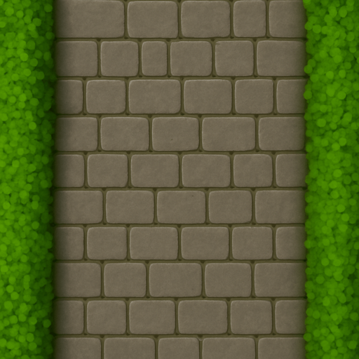 Haz mas pequeñas a las piedras cuadradas