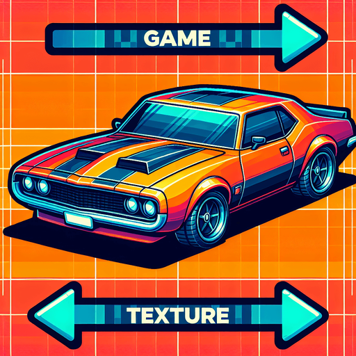 thar car.
Single Game Texture. In-Game asset. 2d. Blank background. High contrast. No shadows.