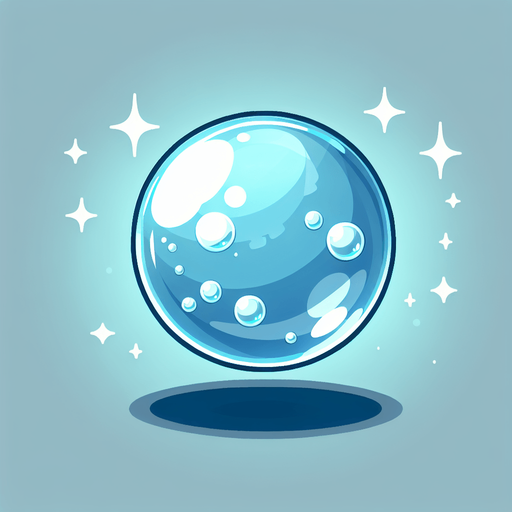 Bubble, opaque, cartoon
Single Game Texture. In-Game asset. 2d. Blank background. High contrast. No shadows.