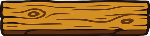 wood platform 200x20.
In-Game asset.  2d.  High contrast.  No shadows