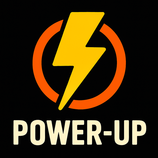 powerup.
In-Game asset.  2d.  High contrast.  No shadows