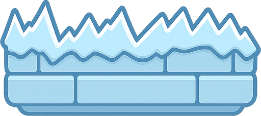 mario or icy tower like platforms. No background. Transparent background. Blank background. No shadows. 2d. In-Game asset. flat