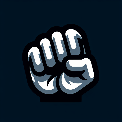 warcraft 3 art of a fist..
Single Game Texture. In-Game asset. 2d. Blank background. High contrast. No shadows.