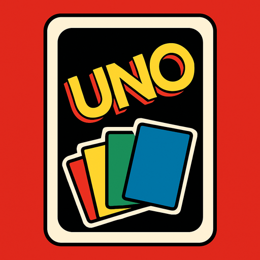 uno.
In-Game asset.  2d.  High contrast.  No shadows
