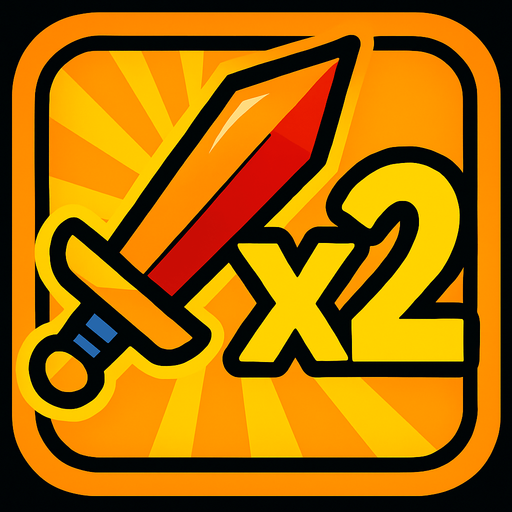 иконка шанса двойного урона (x2)