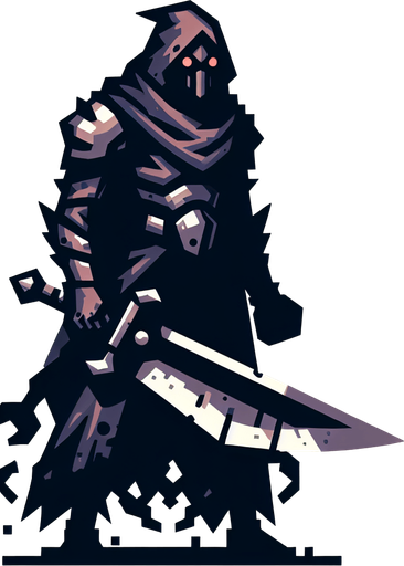 enemy.
Single Game Texture. In-Game asset. 2d. Blank background. High contrast. No shadows.