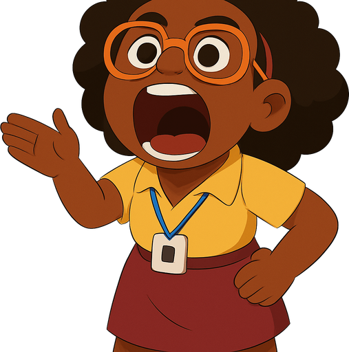 make her whole head show, its cut off at the top now