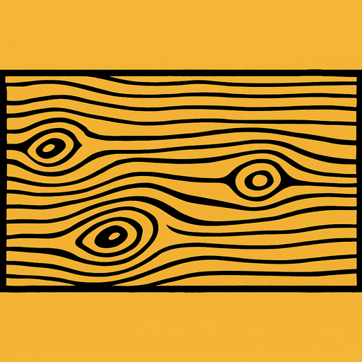 Oak Plank Horizontally.
High contrast.  No shadows. 2d