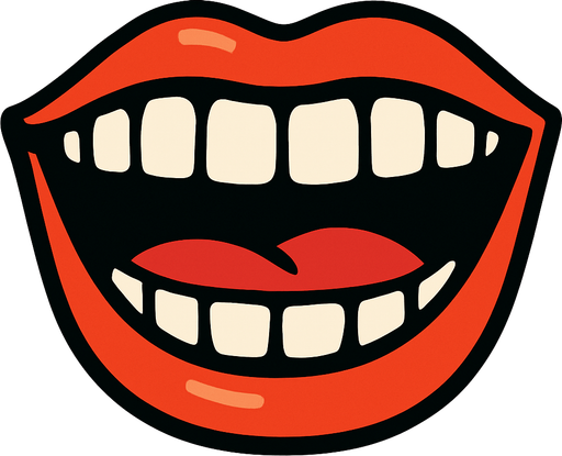 Agız.
In-Game asset.  2d.  High contrast.  No shadows