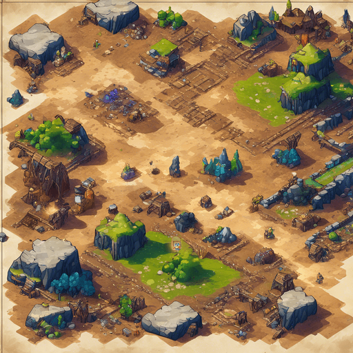 Changed to a mine cave