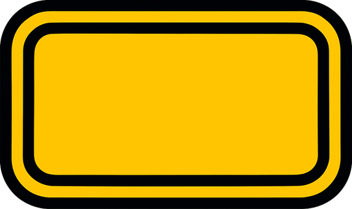 Empty button.
In-Game asset.  2d.  High contrast.  No shadows