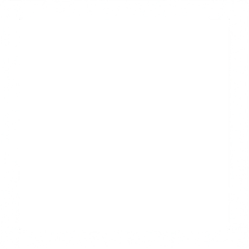 Just a square border white no details.
In-Game asset.  2d.  High contrast.  No shadows