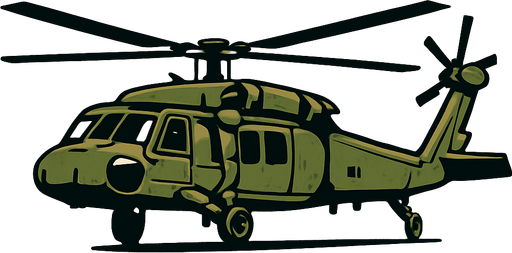 skorski helikopteri çiz.
In-Game asset.  2d.  High contrast.  No shadows