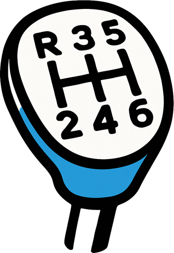 Car gear-.
In-Game asset.  2d.  High contrast.  No shadows