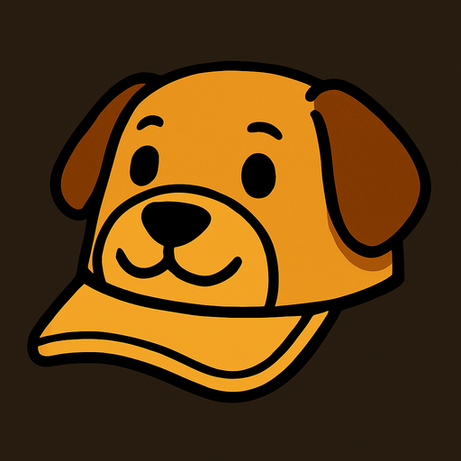 Do a dog hat.
In-Game asset.  2d.  High contrast.  No shadows