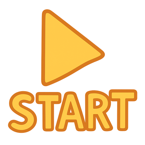 start button
. No background. Transparent background. Blank background. No shadows. 2d. In-Game asset. flat