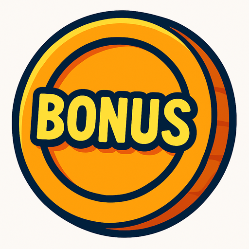 Bonus coin.
In-Game asset.  2d.  High contrast.  No shadows