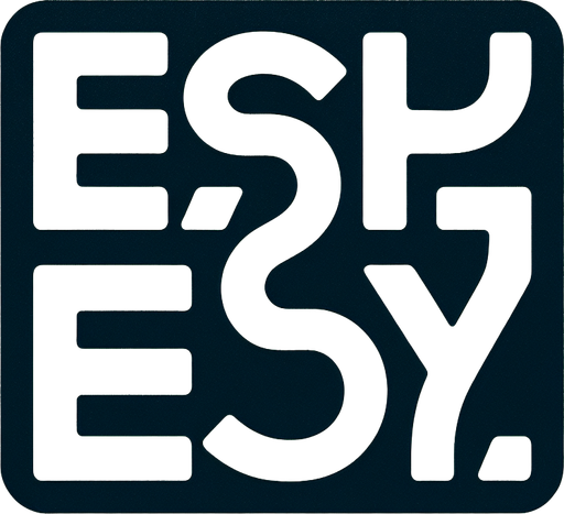 Easy text.
A text that says easy