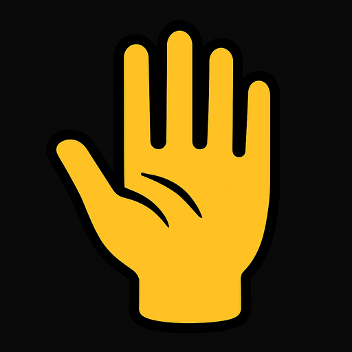 Do flat aiHand ..
In-Game asset.  2d.  High contrast.  No shadows