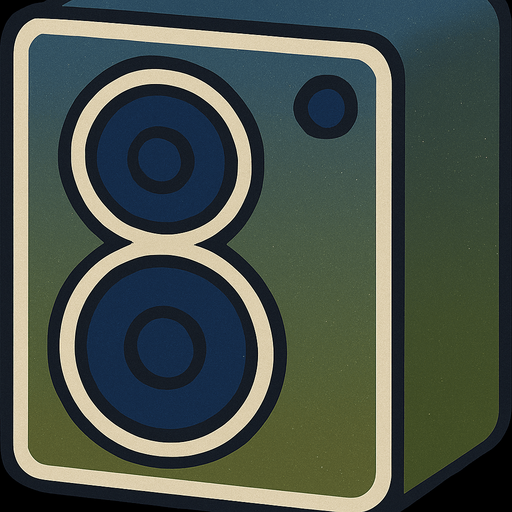 paint the speakers in a deep blue, please