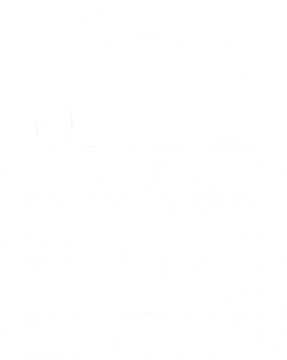 lock icon. no text. only white color.
In-Game asset.  2d.  High contrast.  No shadows