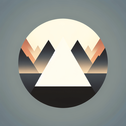 A white triangle pointing down..
Single Game Texture. In-Game asset. 2d. Blank background. High contrast. No shadows.